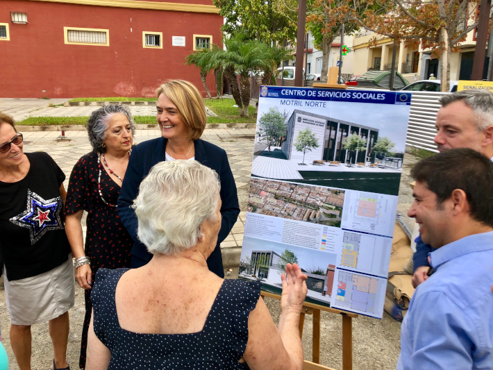 Comienzan las obras del Centro de Servicios Sociales del barrio de San Antonio con un presupuesto de más de 450.000 euros